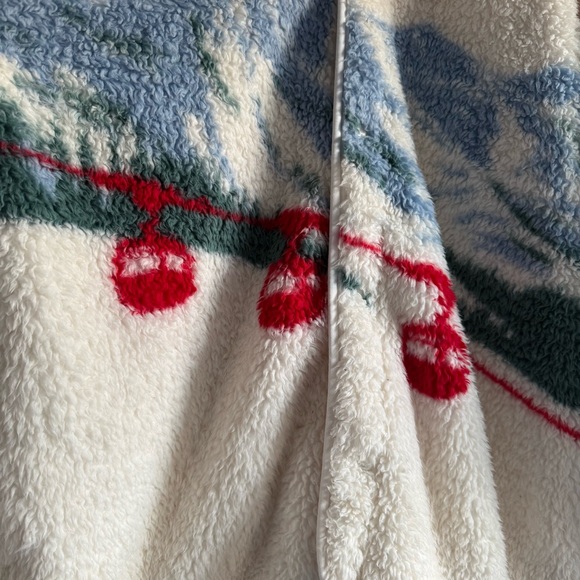 Goodfellow & Co Cream Fleece Mountain Ski Jacket - Picture 3 of 4